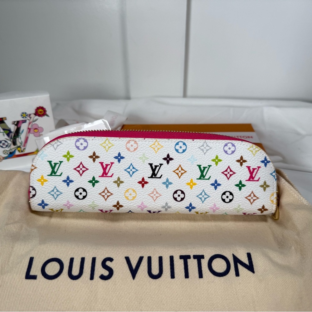 Louis Vuitton x Murakami Multicolor Monogram Charlotte Pencil Case - SOLD OUT